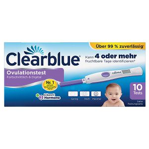 CLEARBLUE Ovulationstest Fortschrittlich & Digital